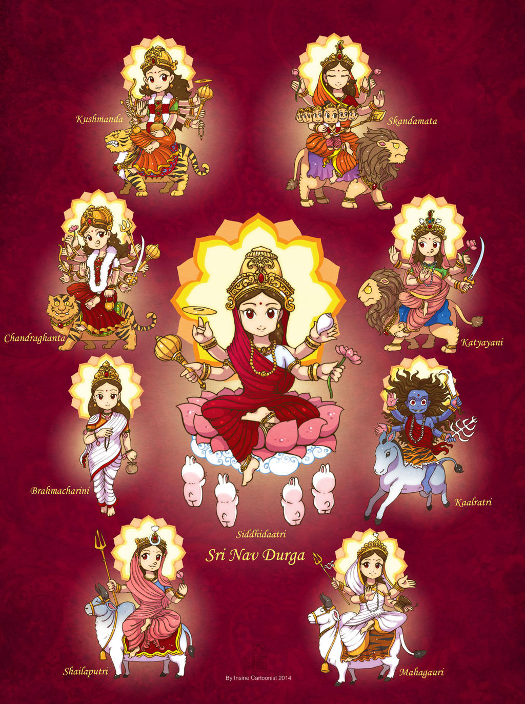 Goddess Durga